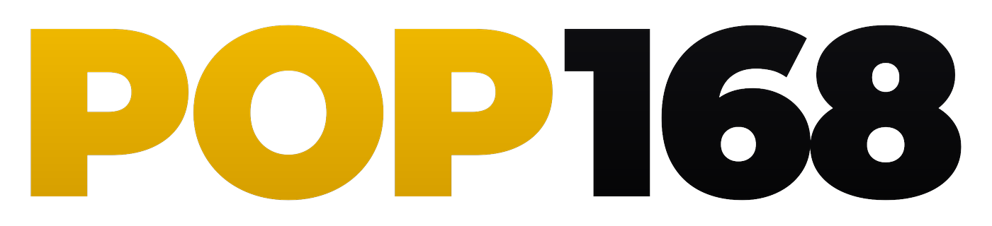 pop168 โลโก้